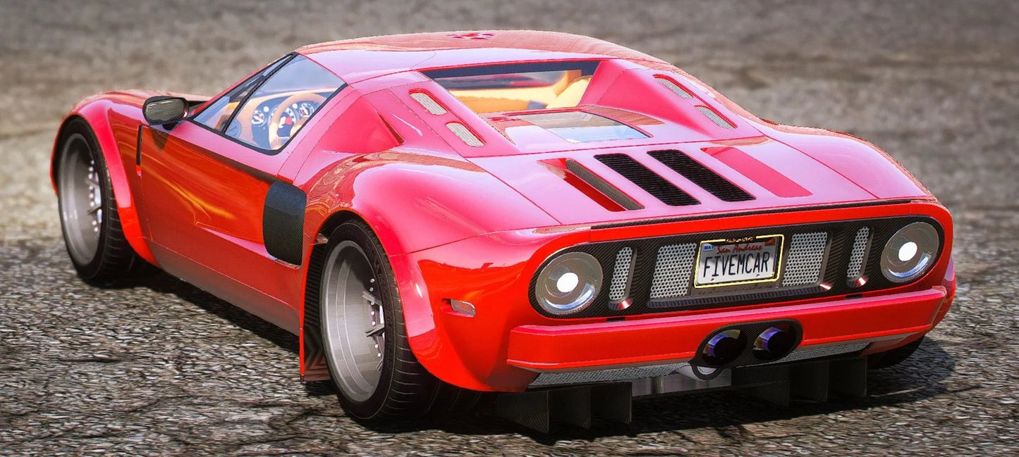 (Debadged) GTX1 Widebody Roadster | GG