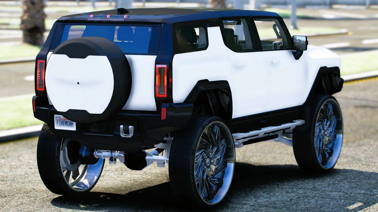 (Debadged) Hummer EV Lifted (Bulletproof) | Kings Customs