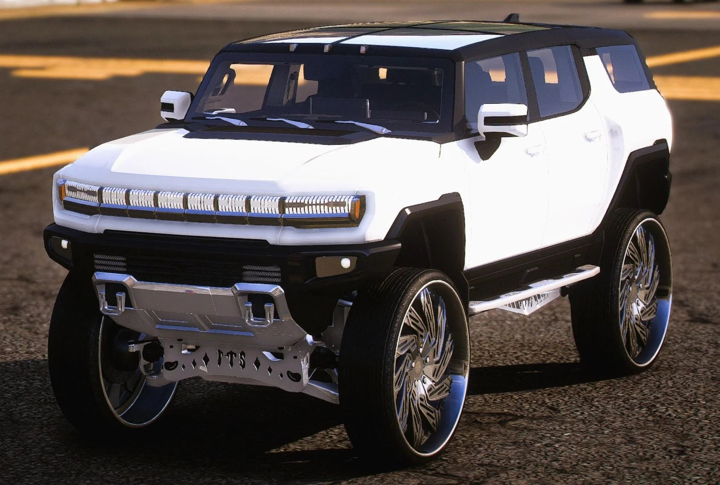 (Debadged) Hummer EV Lifted | Kings Customs