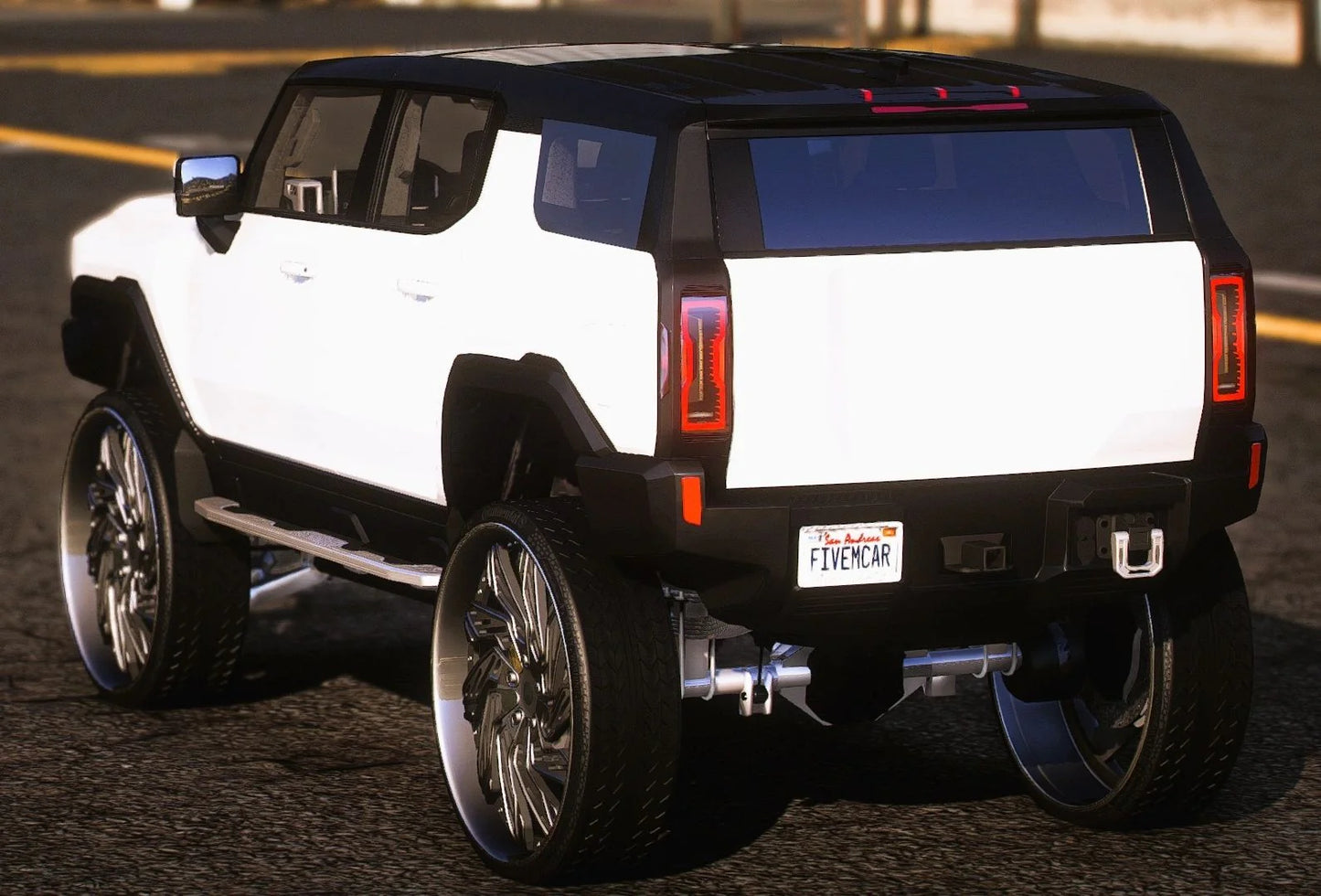 (Debadged) Hummer EV Lifted | Kings Customs