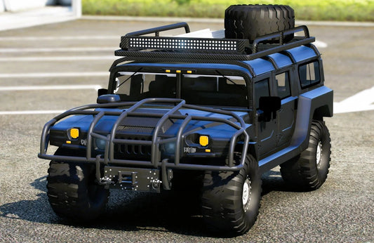 (Debadged) Hummer H1 (8 Seater) | Demod