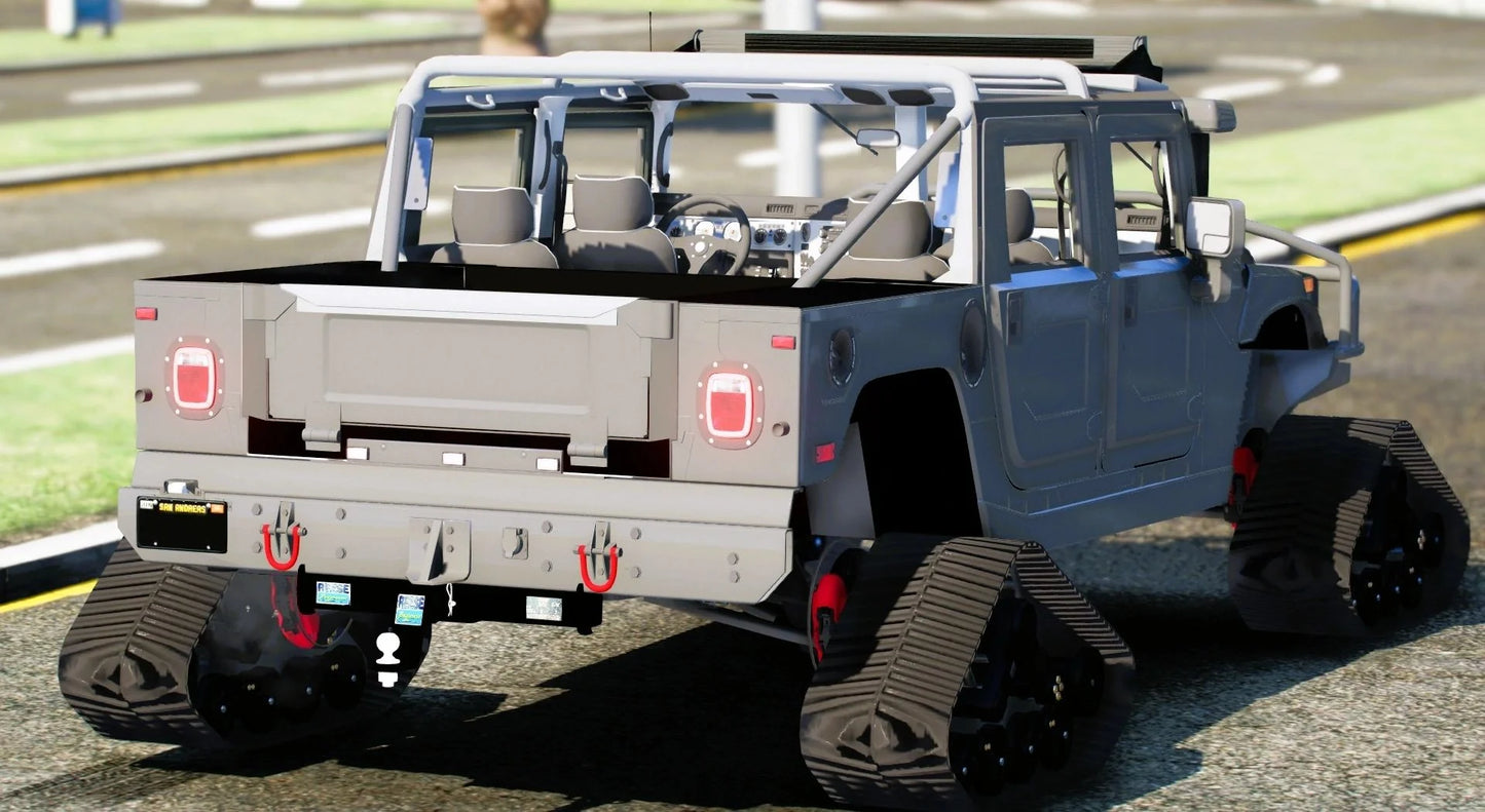 (Debadged) Hummer H1 Snow Run | GG