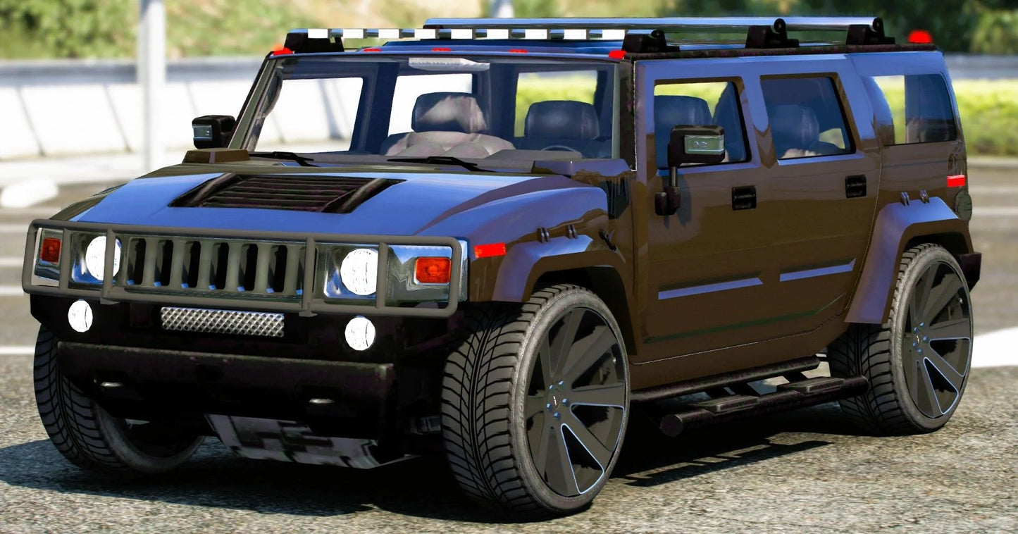 (Debadged) Hummer H2 Legacy | Mermoit Cars