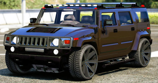 (Debadged) Hummer H2 Legacy | Mermoit Cars