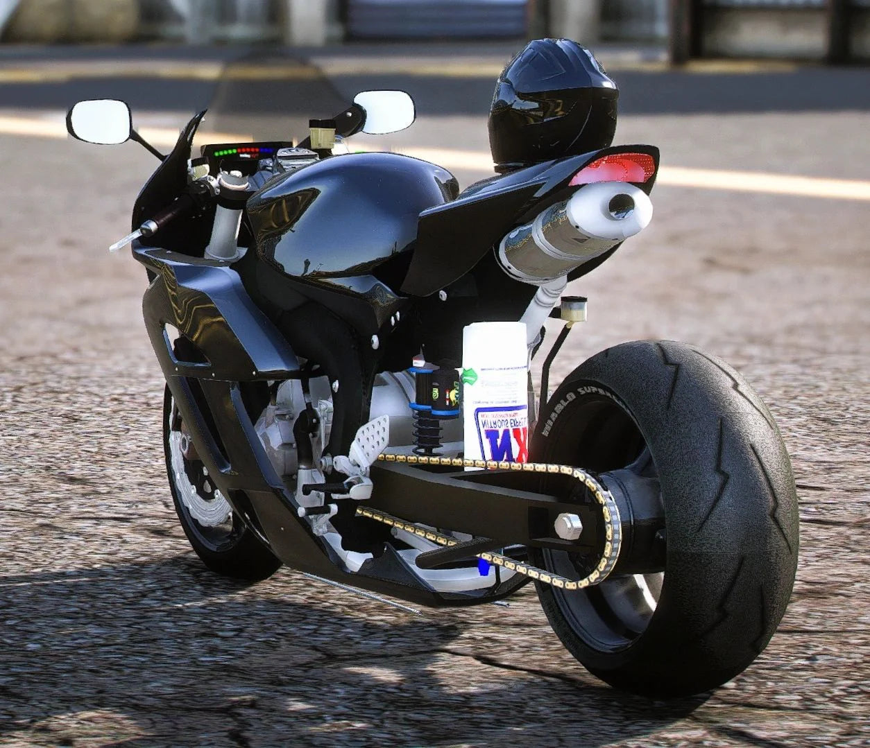 (Debadged) Honda CBR Drag Race | Elite Shifters