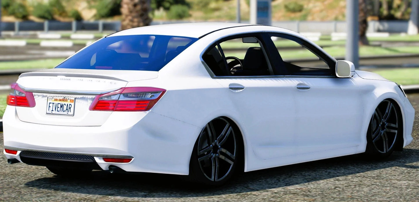 (Debadged) Honda Accord 2017 6 Seater Slider | A1 Customs
