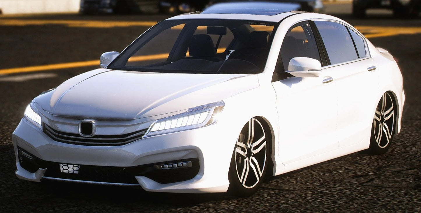 (Debadged) Honda Accord 2017 | Saki