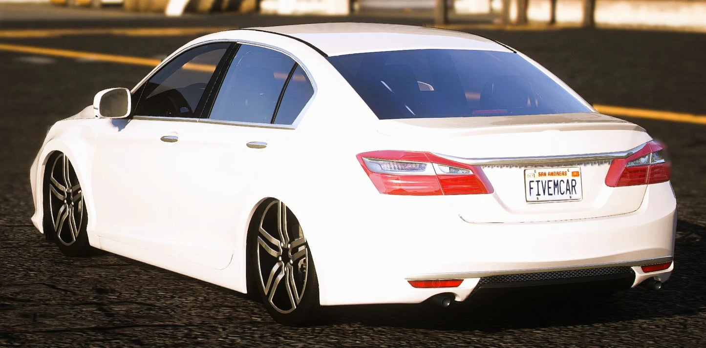 (Debadged) Honda Accord 2017 | Saki