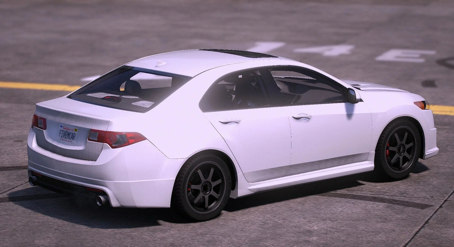 (Debadged) Honda Accord CU2 Mugen | DunDer