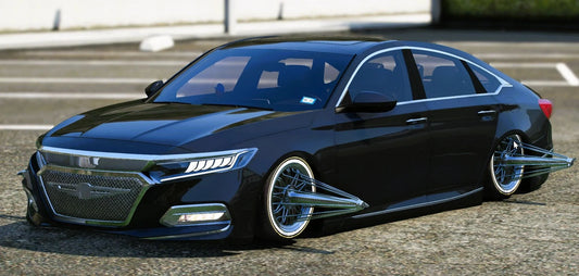 (Debadged) Honda Accord Slab 2020 | One Deep