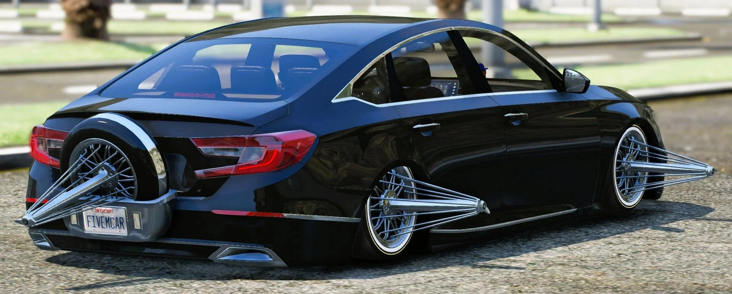 (Debadged) Honda Accord Slab 2020 | One Deep