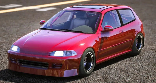 (Debadged) Honda Civic (Bulletproof) | JA LLCC