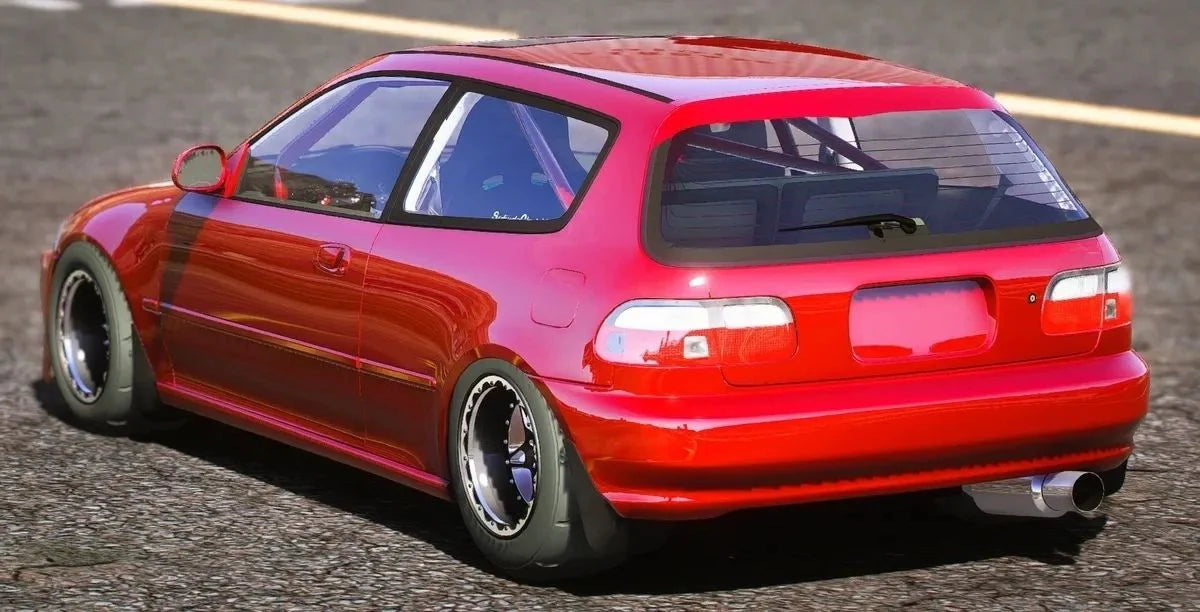(Debadged) Honda Civic (Bulletproof) | JA LLCC