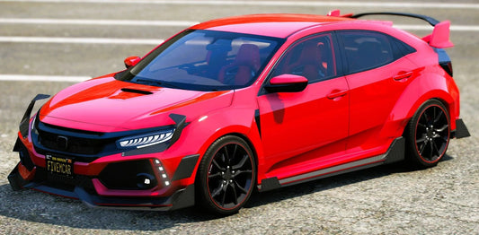 (Debadged) Honda Civic Hycade Design | Zeed