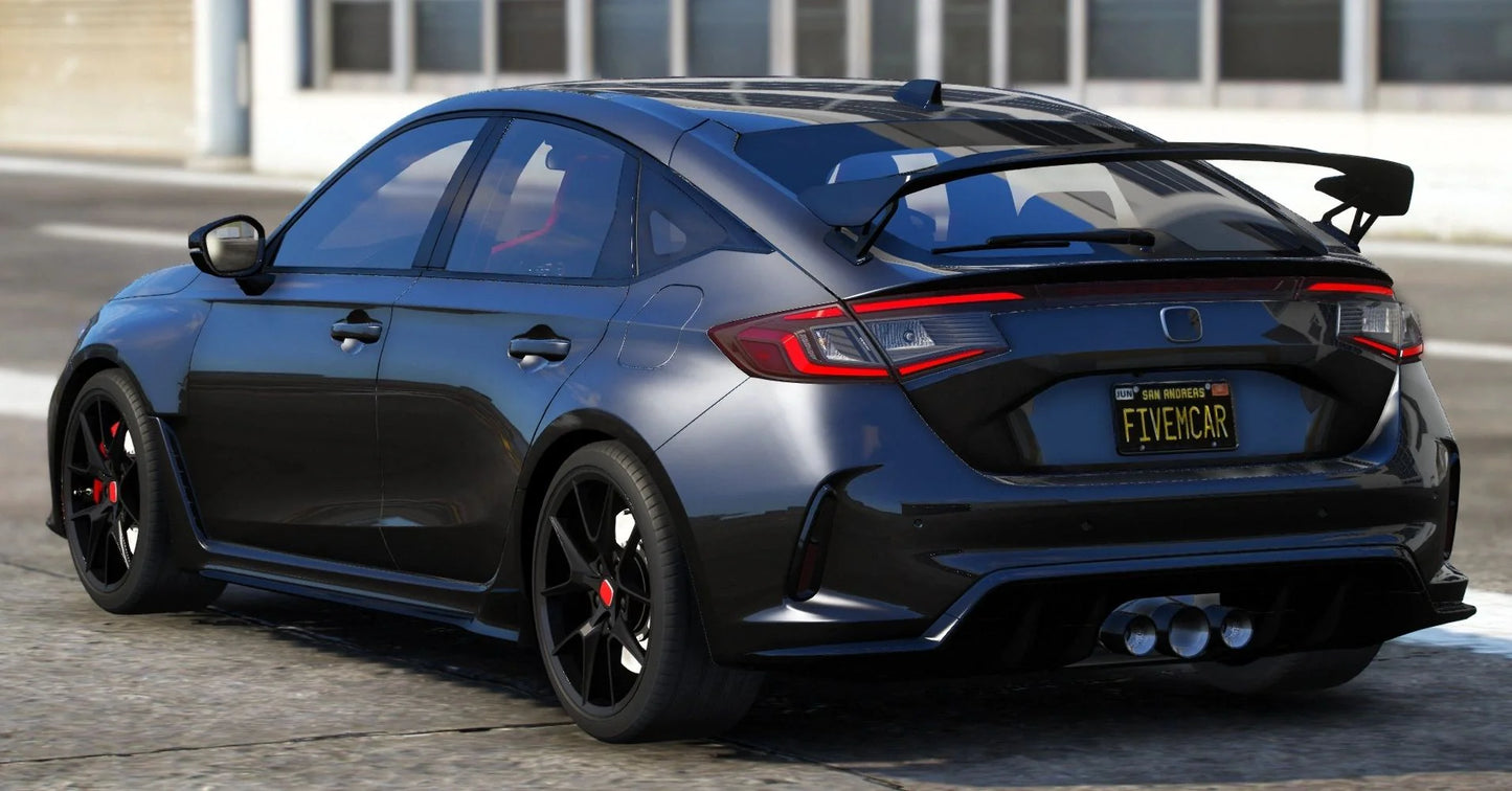 (Debadged) Honda Civic Type R 2023 | IKX3