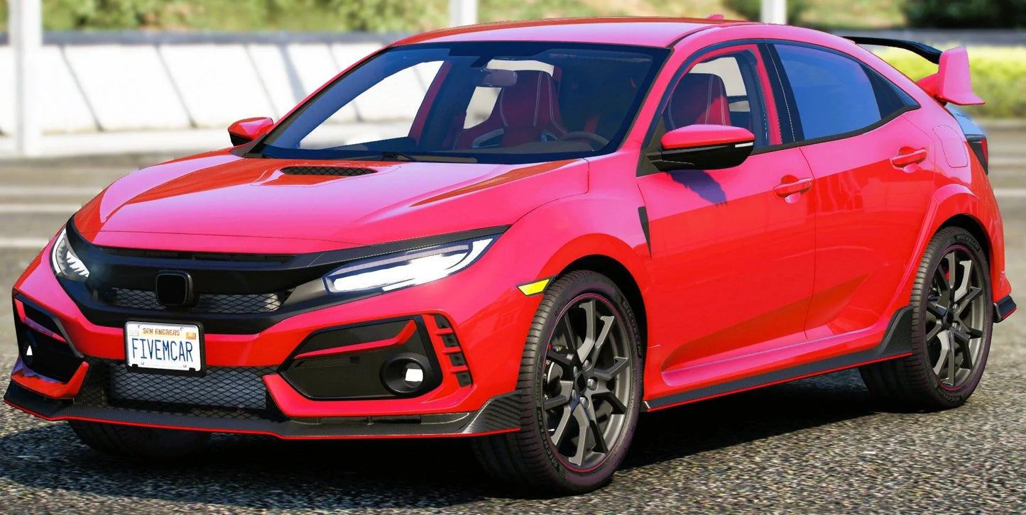 (Debadged) Honda Civic Type-R 2017 | FB Customs