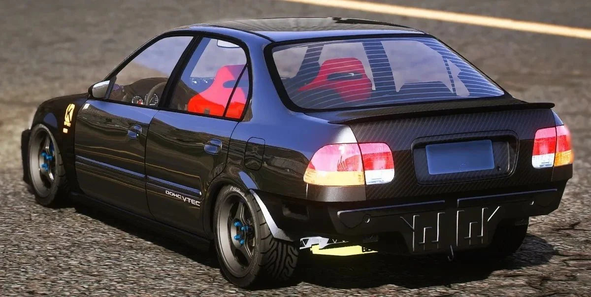 (Debadged) Honda Civic VTI Ferio | FZproject | Tuned