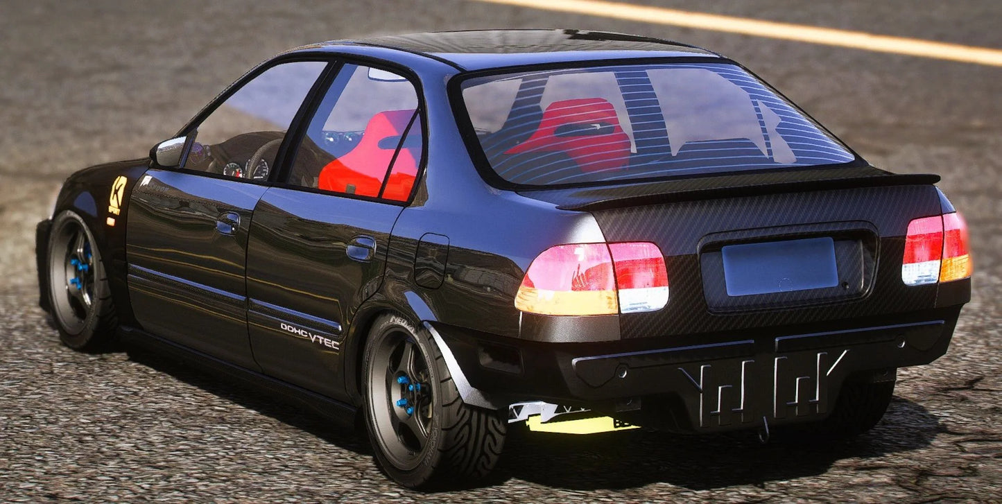 (Debadged) Honda Civic VTI Ferio | FZproject