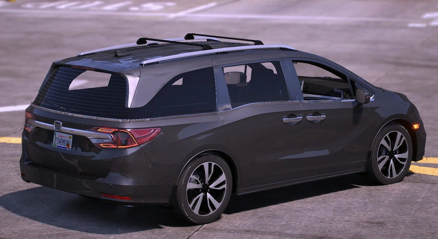 (Debadged) Honda Odyssey | ElyGate