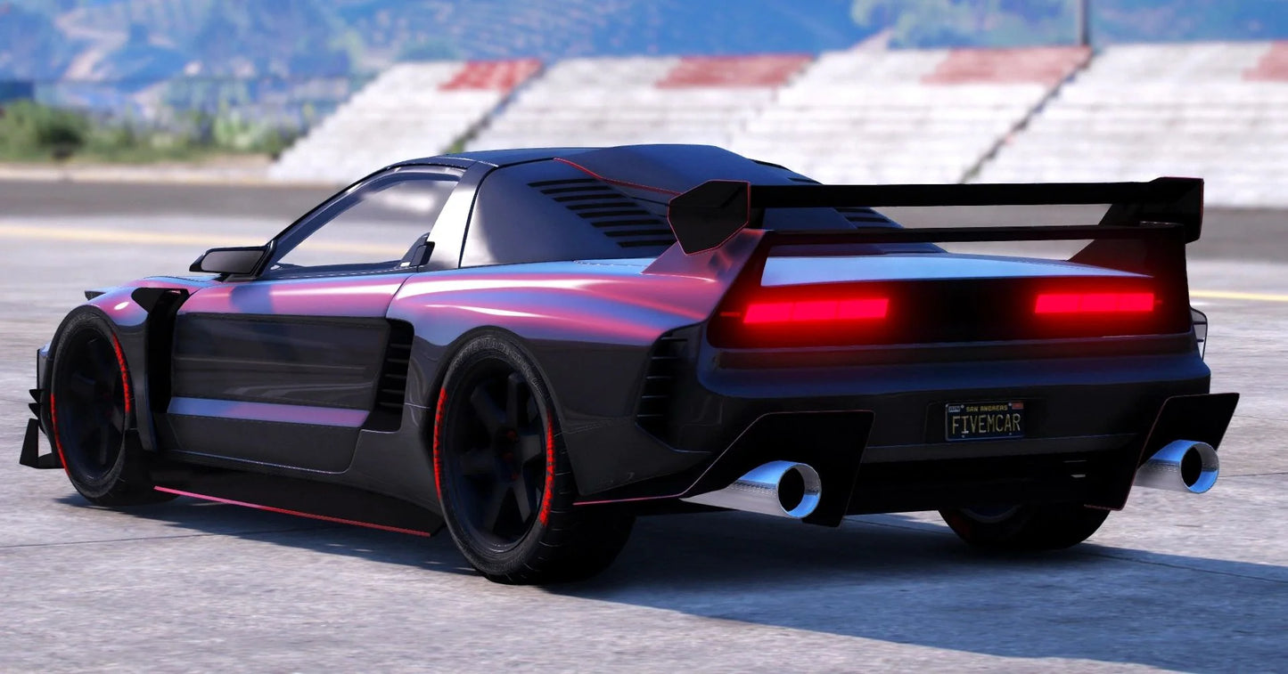 (Debadged) Honda NSX Hycade | Smuud