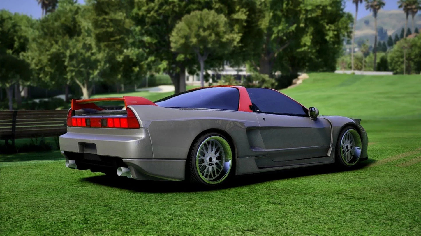 (Debadged) Honda NSX Type R Marga Hills | NelsCust