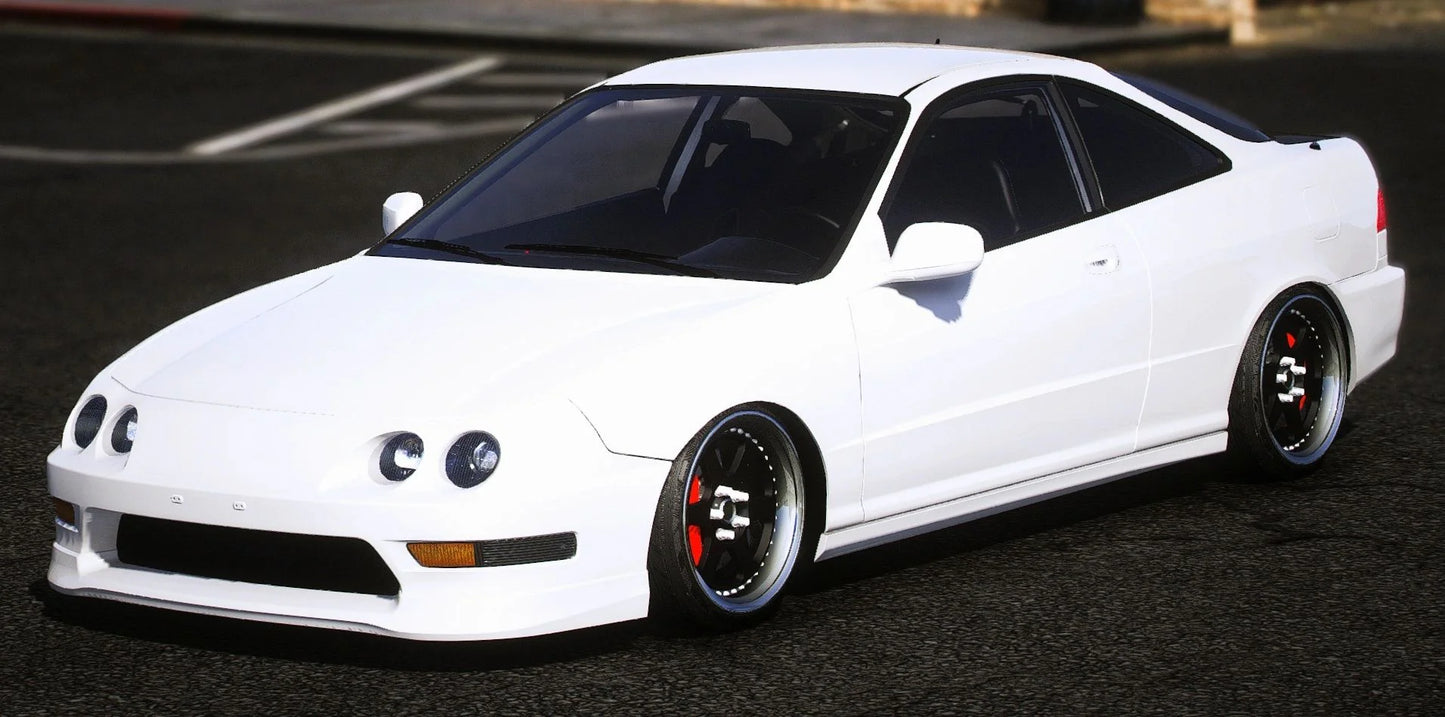 (Debadged) Honda Integra 2001 | Goonie