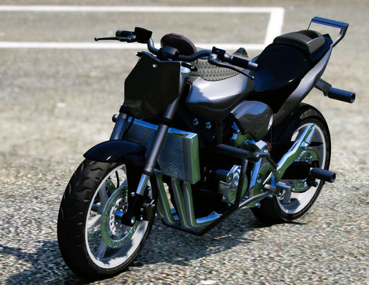 (Debadged) Honda Stunt Bike | Ace Young