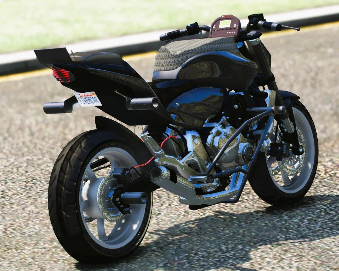 (Debadged) Honda Stunt Bike | Ace Young