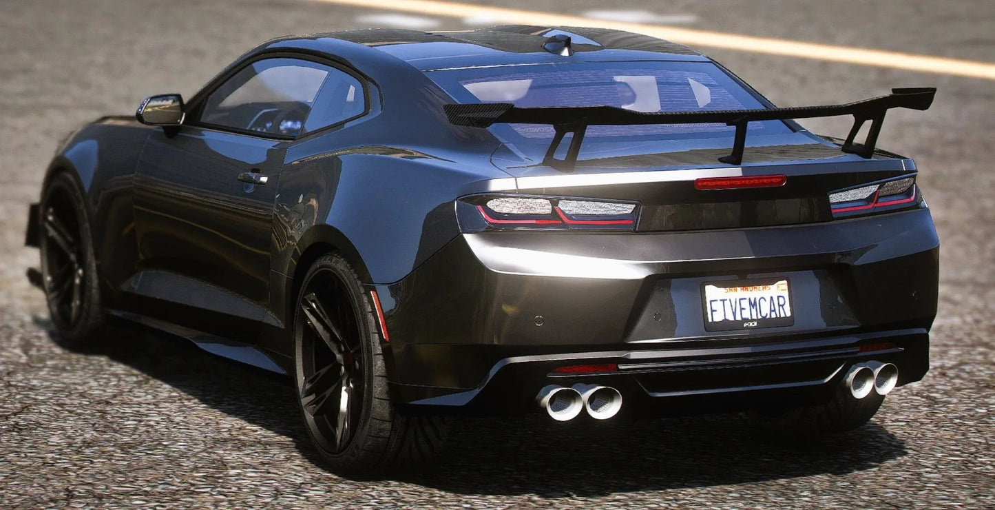 (Debadged) Hennessey Camaro Exorcist 2019 | IKX3