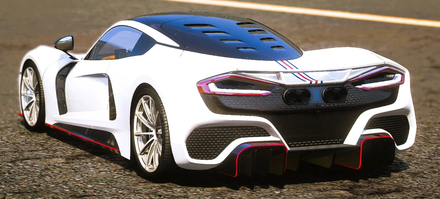 (Debadged) Hennessey Venom F5 2020 | HuangH
