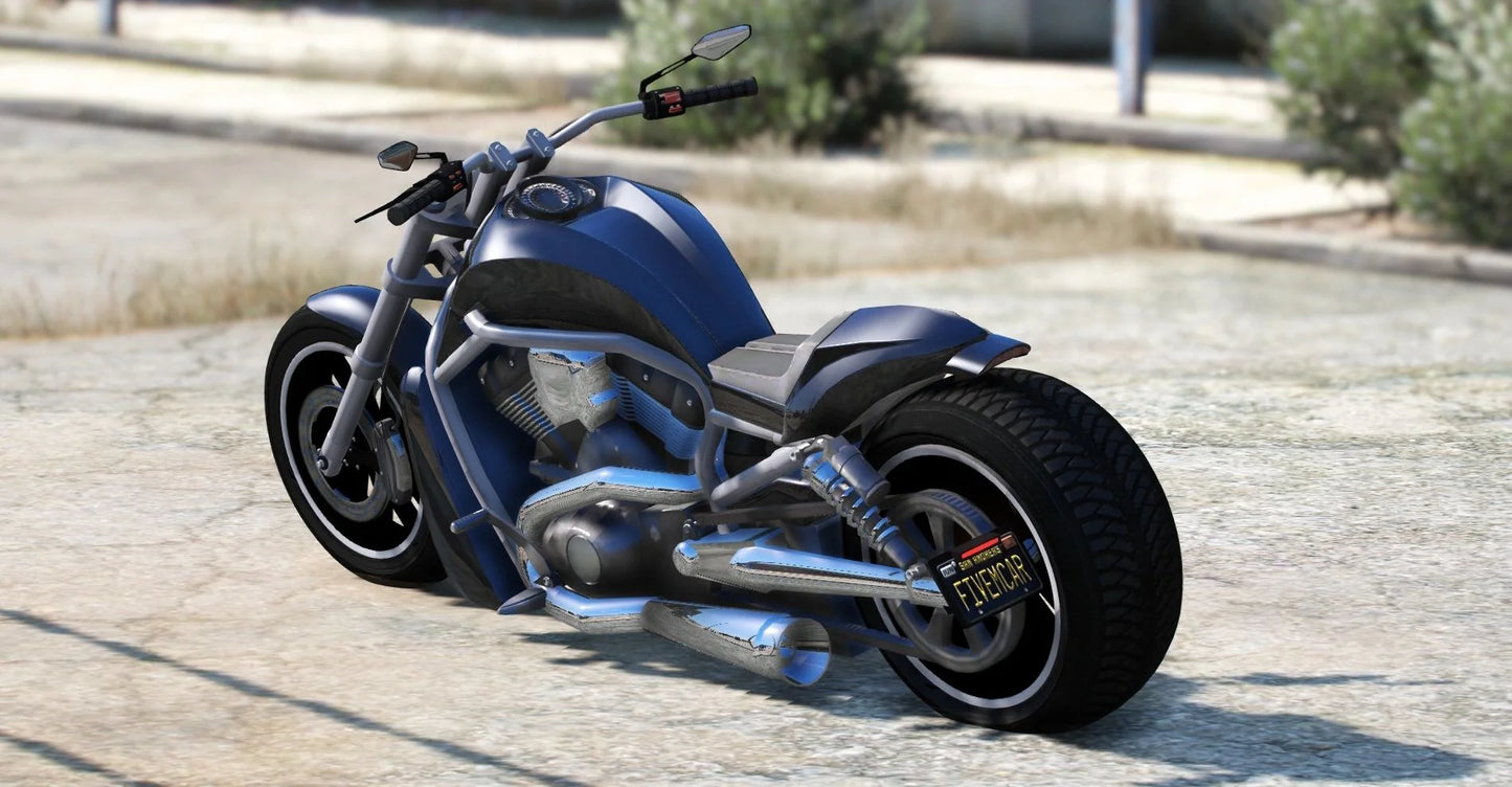 (Debadged) Harley-Davidson "NightBlade" | BKM