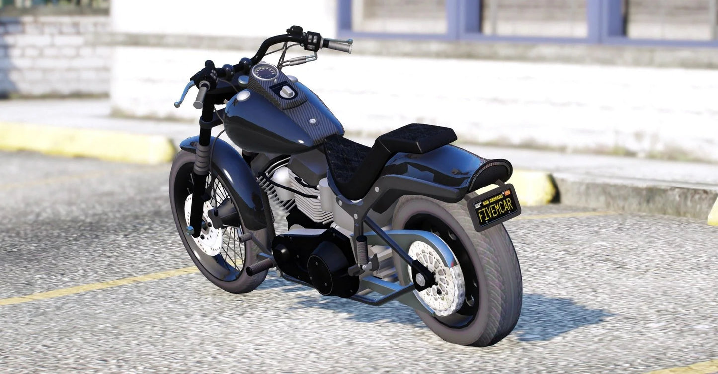 (Debadged) Harley FX | Goonie