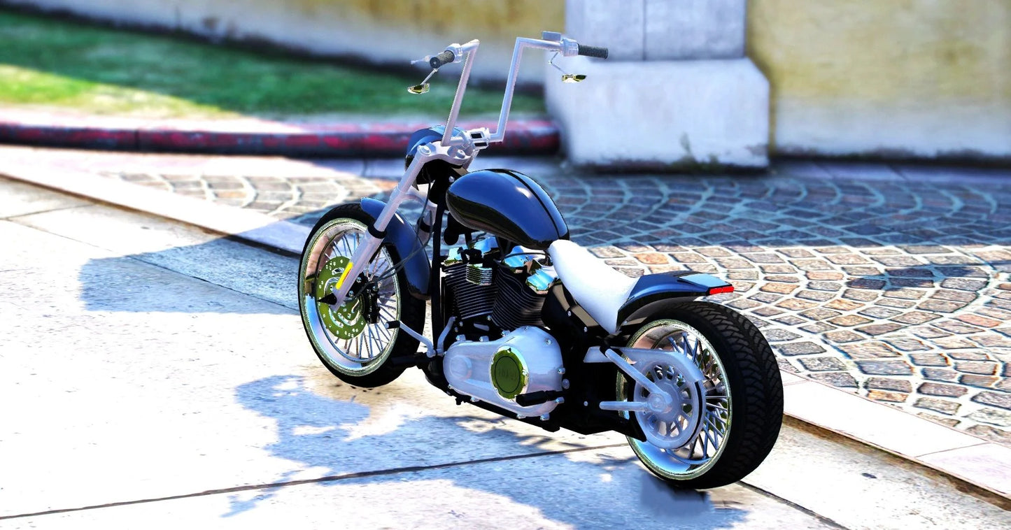 (Debadged) Harley Judger | Acknod Motorcycles