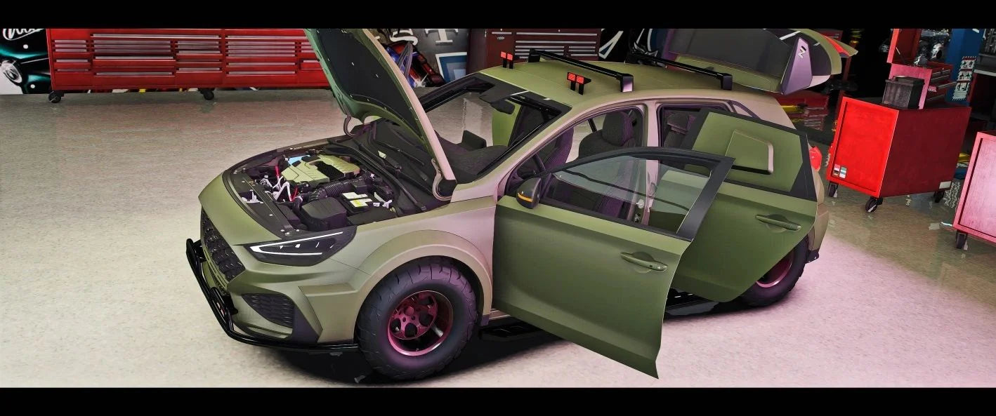 (Debadged) Hyundai i30n 4x4 (5 Seater) | Indian Modifications