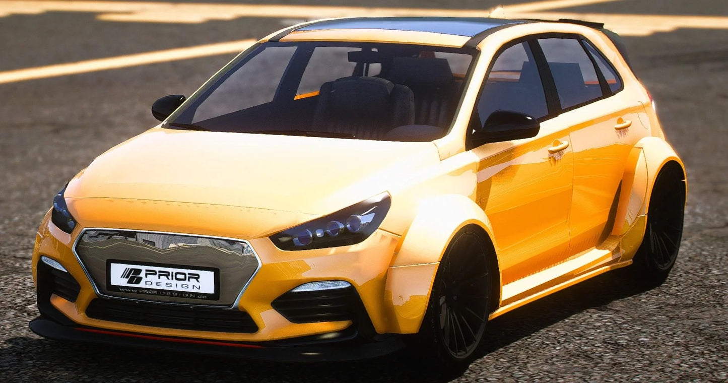 (Debadged) Hyundai i30n Prior Design | MR2