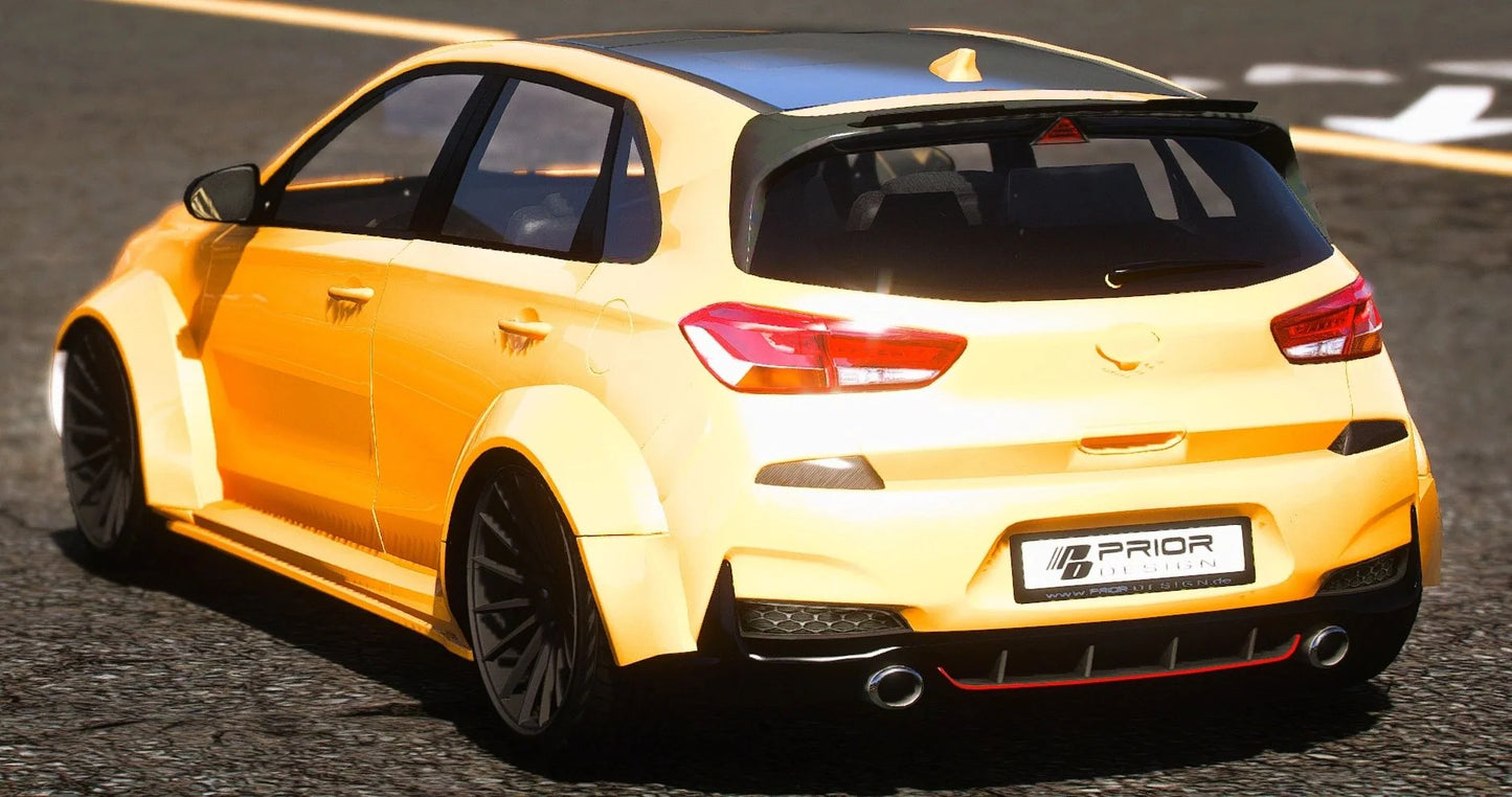 (Debadged) Hyundai i30n Prior Design | MR2