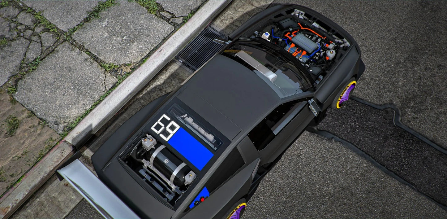 (Debadged) Hyundai NvIZION 69 | GG