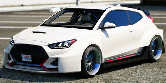 (Debadged) Hyundai Veloster N | Noxbix