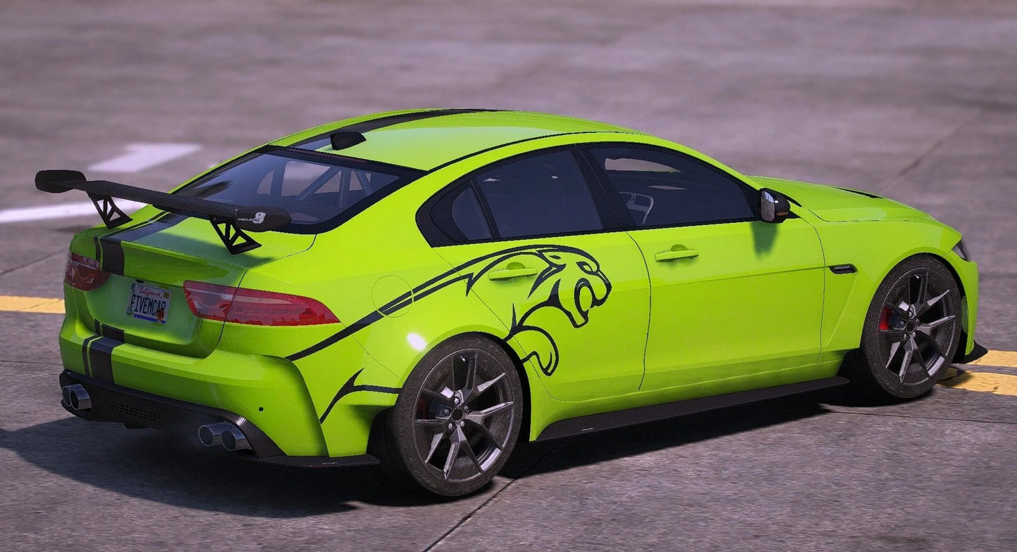 (Debadged) Jaguar XE SV Project 8 | VingDC