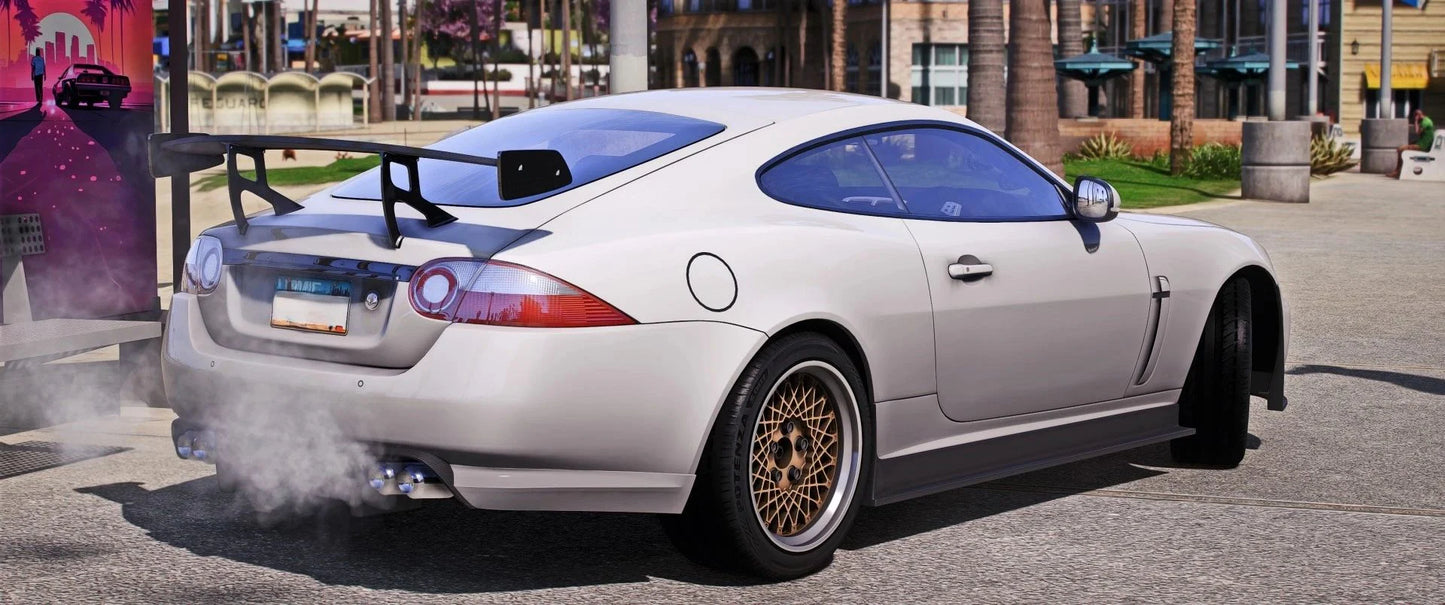 (Debadged) Jaguar XKR 2012 | ElioMinati