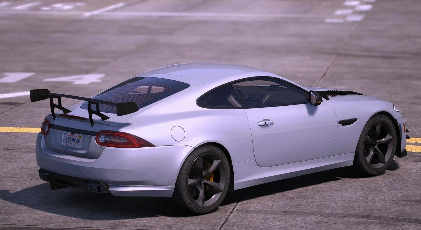 (Debadged) Jaguar XKR-S GT 2013 | SumBoss