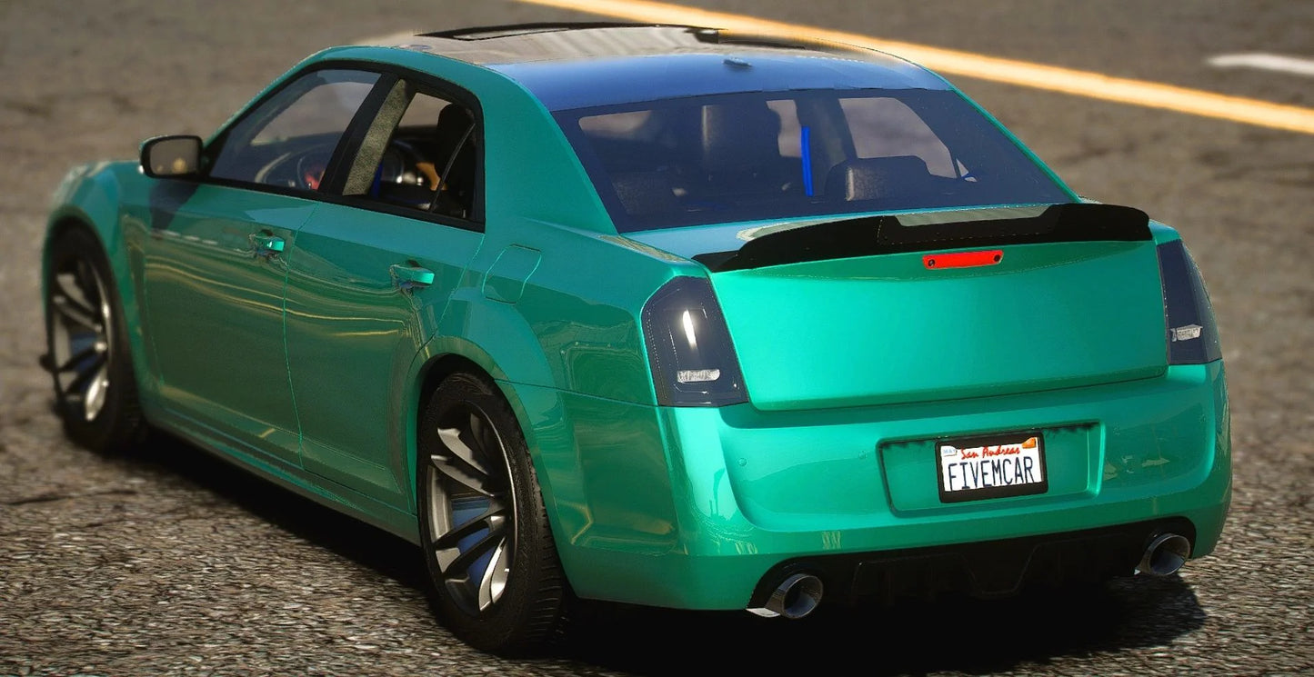 (Debadged) JailBreak Chrysler 300 6 Seater Slider | A1 Customs