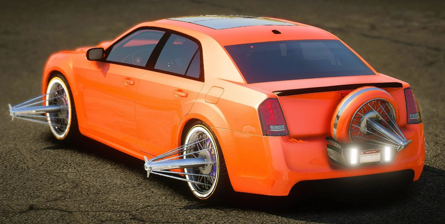 (Debadged) JailBreak Chrysler 300 on Swangas | DDC Cars