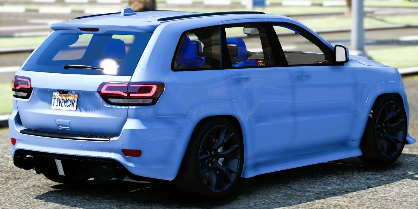 (Debadged) Jeep 426 Hellephant Track Hawk (Bulletproof) | Carson