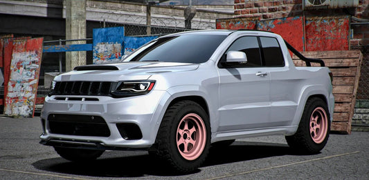(Debadged) Jeep Cherokee Trackhawk UTE | Bleed