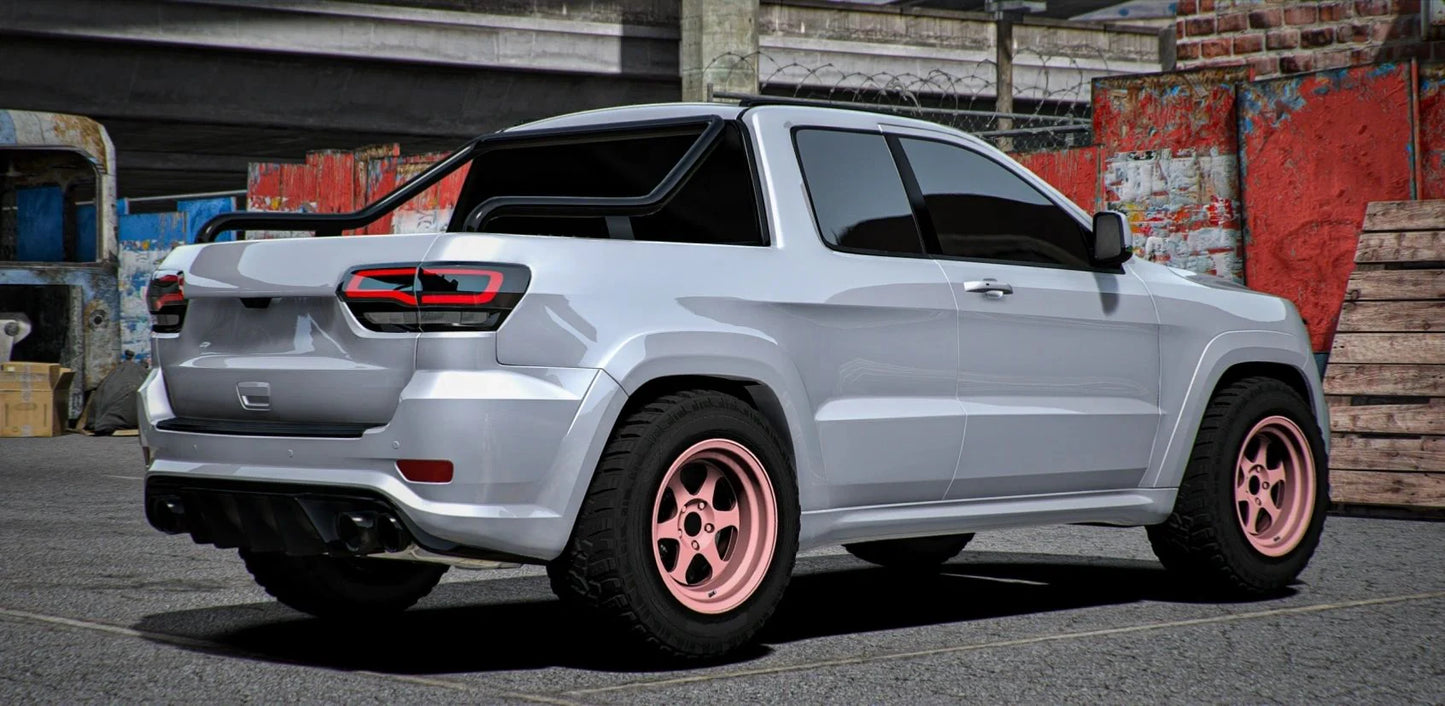 (Debadged) Jeep Cherokee Trackhawk UTE | Bleed