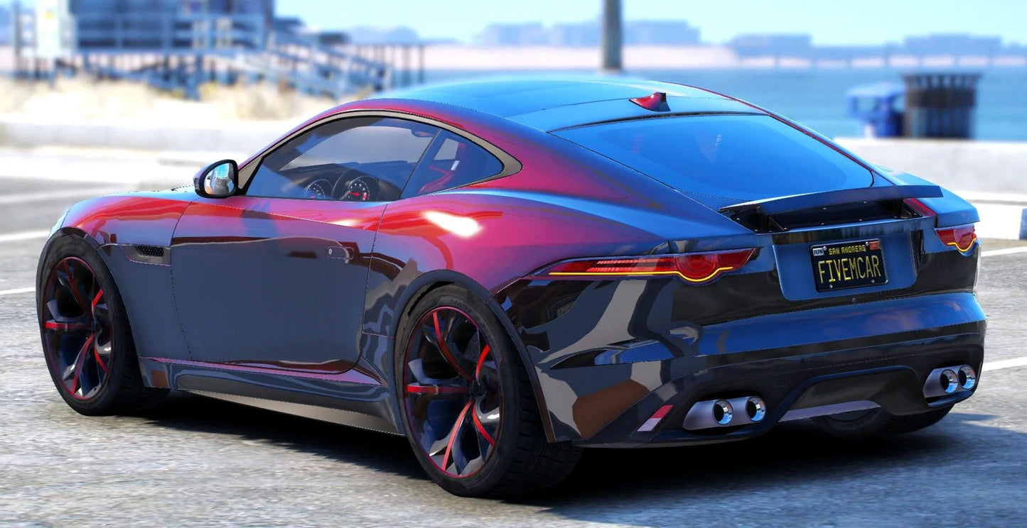 (Debadged) 2015 JAGUAR F-TYPE R | Asyr0n