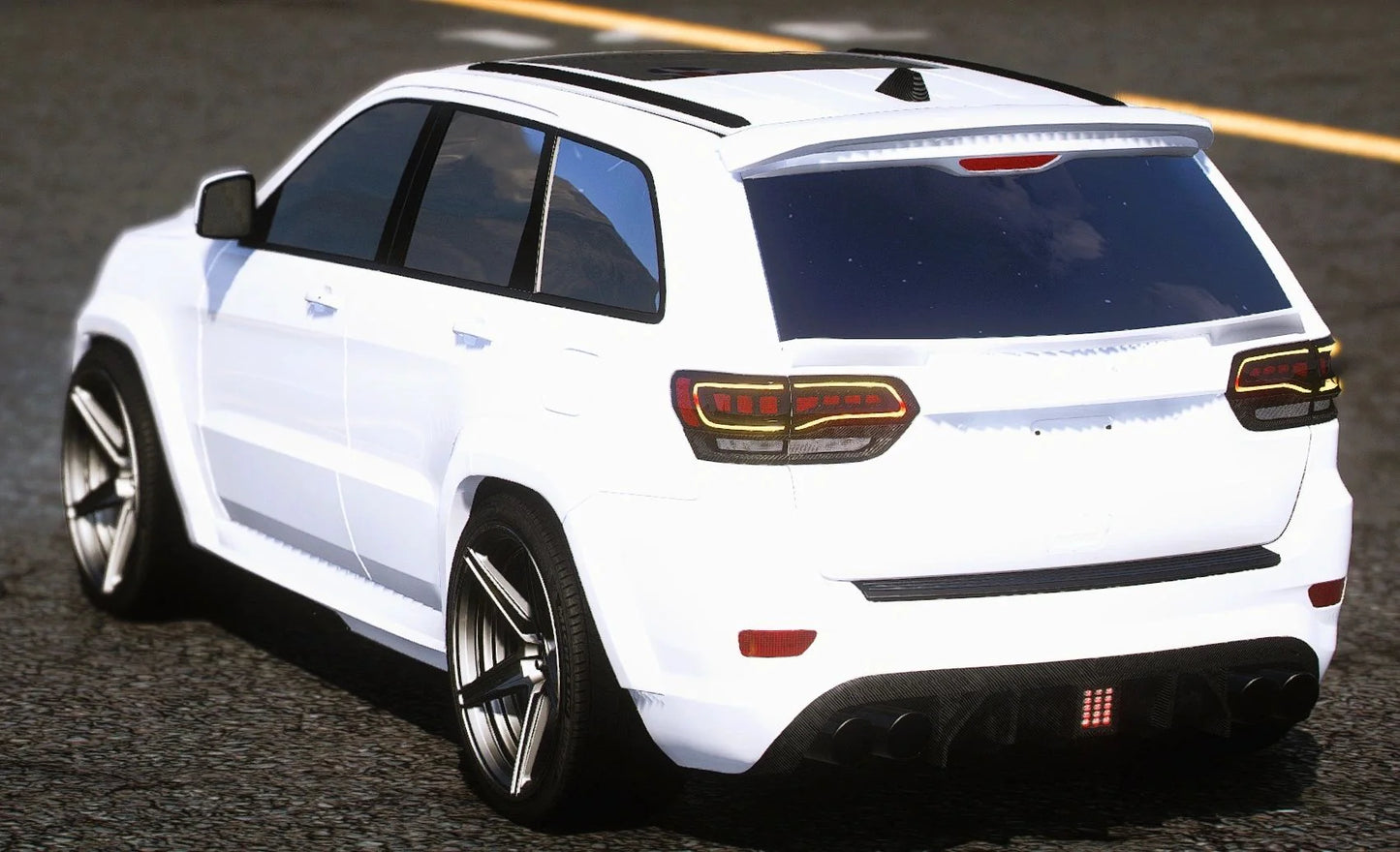 (Debadged) Jeep DemonHawk "Engite" | Underground Customs