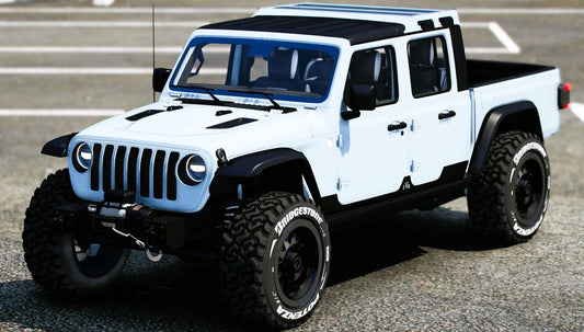 (Debadged) Jeep Gladiator Deluxe | Rmod Customs