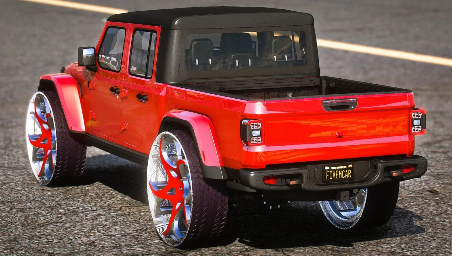 (Debadged) Jeep Gladiator Donk 2020 | L11RY